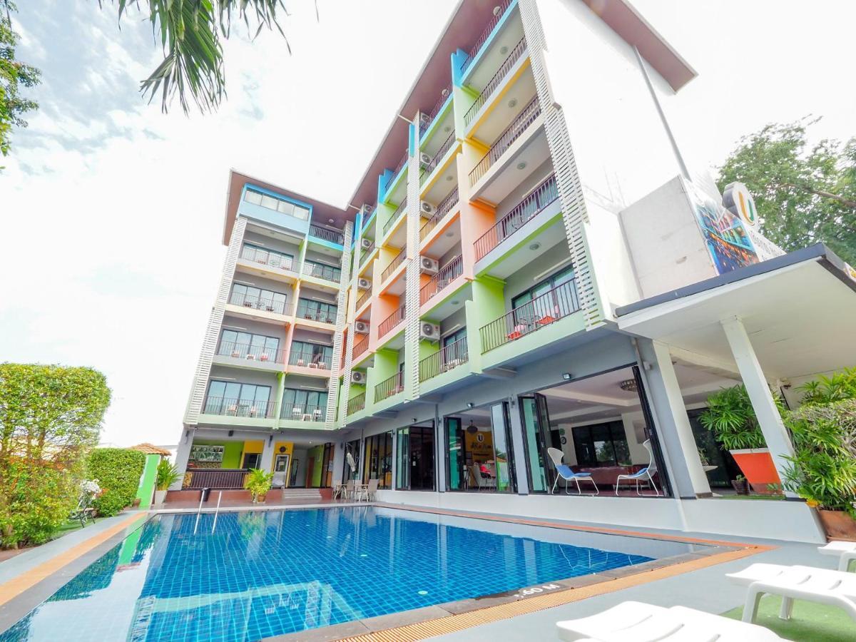 Oyo 75367 Ud Pattaya Hotel Bang Lamung Luaran gambar