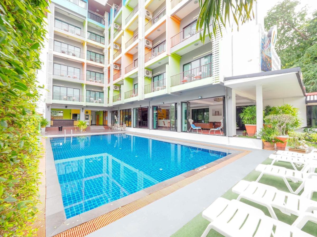 Oyo 75367 Ud Pattaya Hotel Bang Lamung Luaran gambar