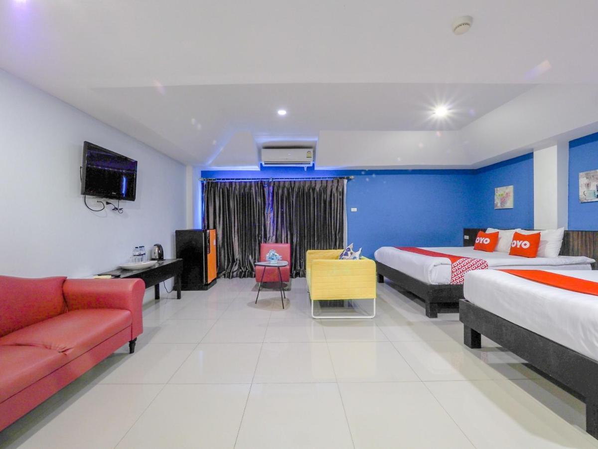 Oyo 75367 Ud Pattaya Hotel Bang Lamung Luaran gambar