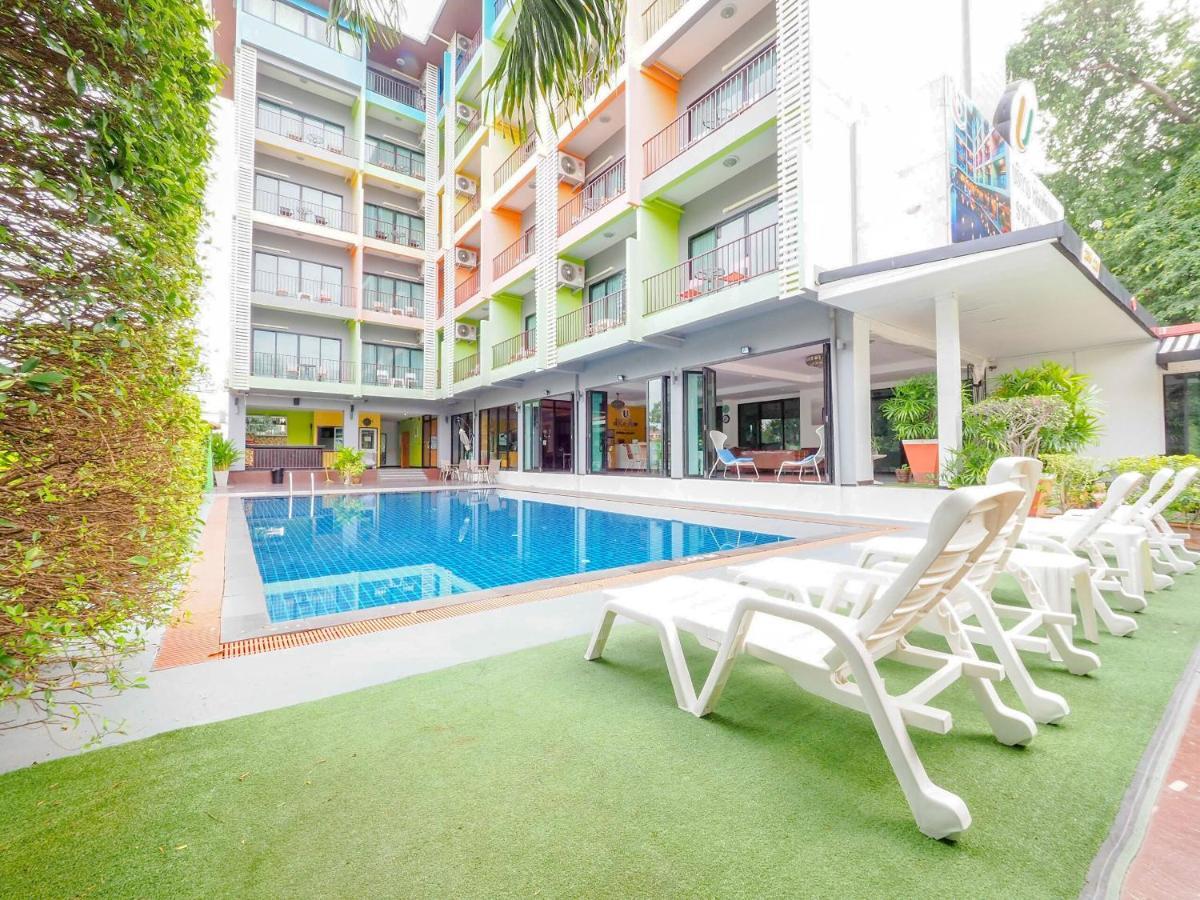 Oyo 75367 Ud Pattaya Hotel Bang Lamung Luaran gambar