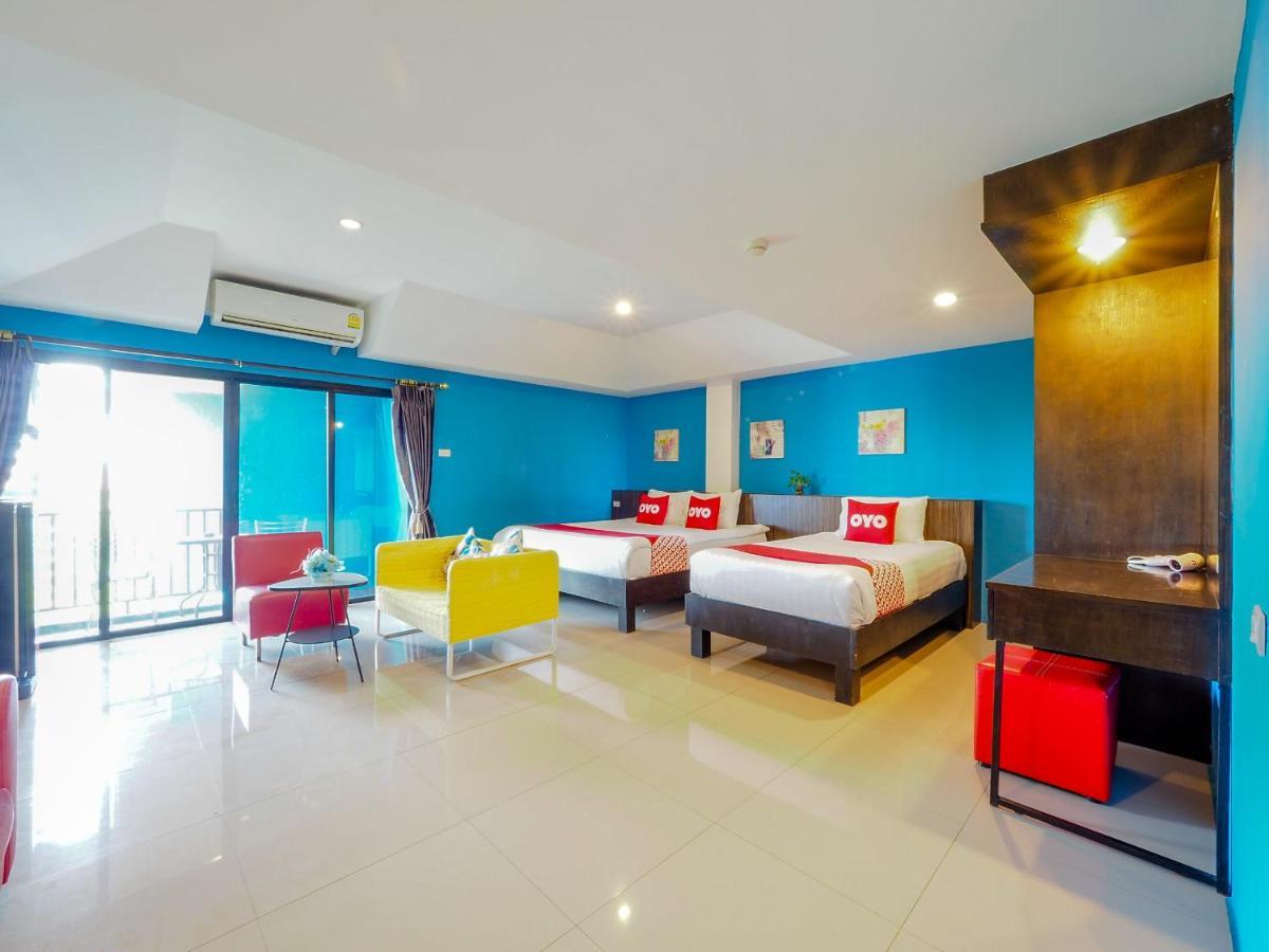 Oyo 75367 Ud Pattaya Hotel Bang Lamung Luaran gambar