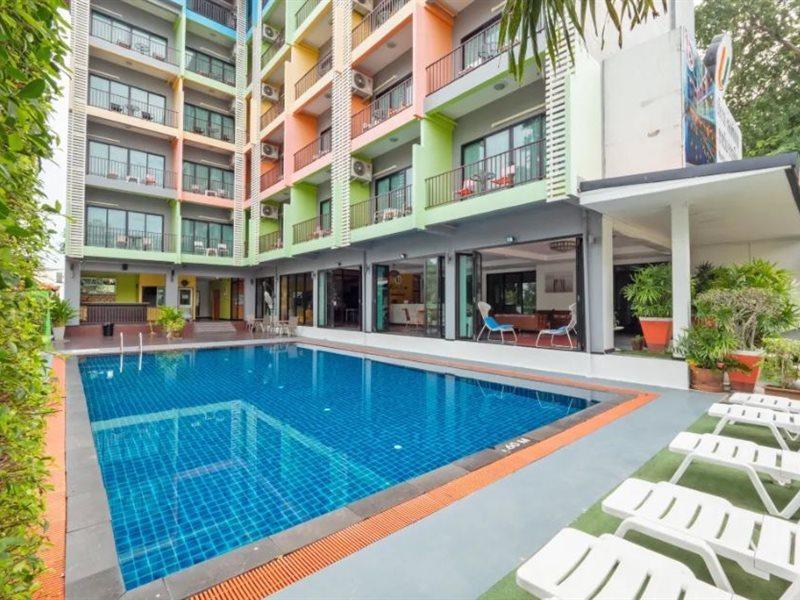 Oyo 75367 Ud Pattaya Hotel Bang Lamung Luaran gambar
