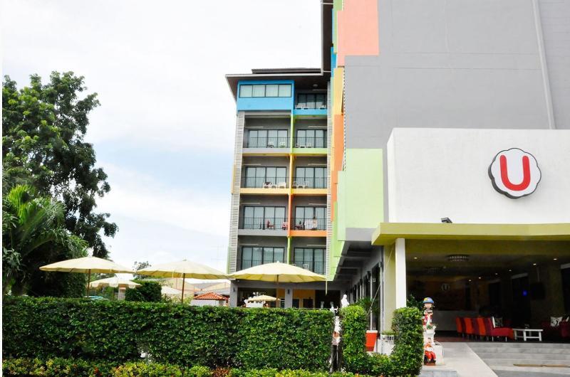 Oyo 75367 Ud Pattaya Hotel Bang Lamung Luaran gambar